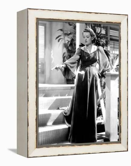 The Letter, Bette Davis, 1940-null-Framed Stretched Canvas