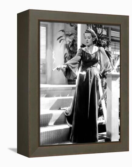 The Letter, Bette Davis, 1940-null-Framed Stretched Canvas