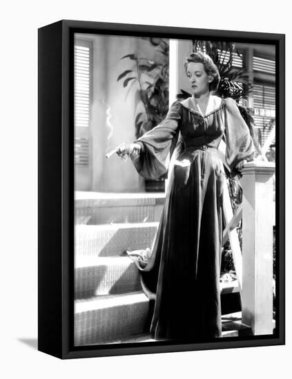 The Letter, Bette Davis, 1940-null-Framed Stretched Canvas