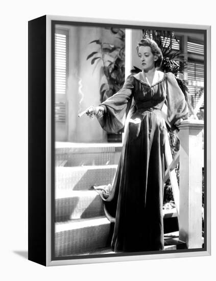 The Letter, Bette Davis, 1940-null-Framed Stretched Canvas