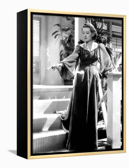 The Letter, Bette Davis, 1940-null-Framed Stretched Canvas