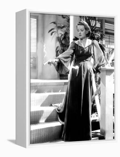 The Letter, Bette Davis, 1940-null-Framed Stretched Canvas