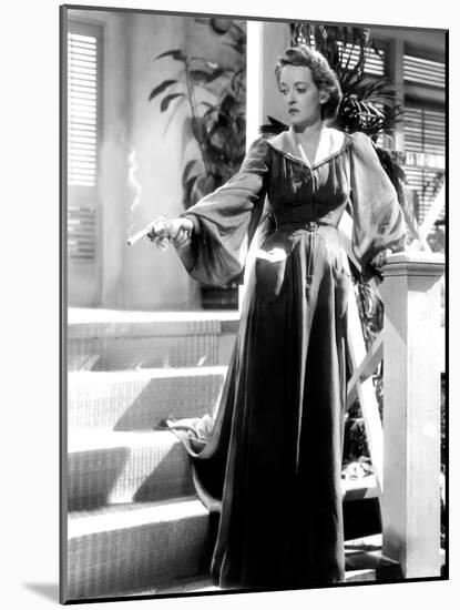 The Letter, Bette Davis, 1940-null-Mounted Photo