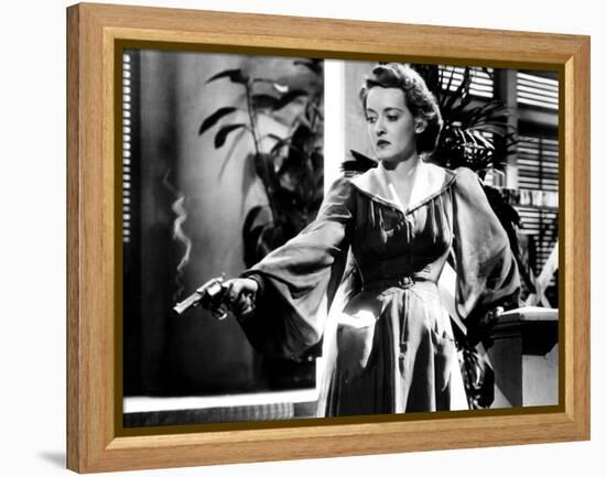 The Letter, Bette Davis, 1940-null-Framed Stretched Canvas