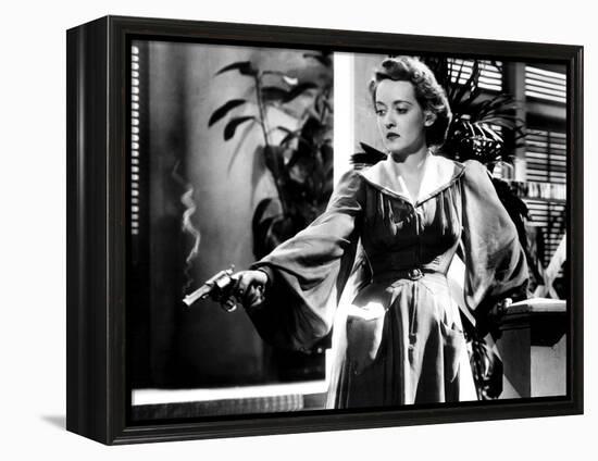 The Letter, Bette Davis, 1940-null-Framed Stretched Canvas