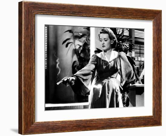 The Letter, Bette Davis, 1940-null-Framed Photo