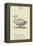 The Letter D-Edward Lear-Framed Premier Image Canvas