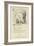 The Letter E-Edward Lear-Framed Giclee Print