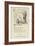 The Letter E-Edward Lear-Framed Giclee Print