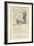 The Letter E-Edward Lear-Framed Giclee Print