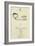 The Letter E-Edward Lear-Framed Giclee Print