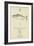 The Letter F-Edward Lear-Framed Giclee Print