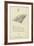 The Letter F-Edward Lear-Framed Giclee Print