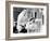 The Letter, from Left, Herbert Marshall, Bette Davis, 1940-null-Framed Photo