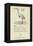 The Letter H-Edward Lear-Framed Premier Image Canvas