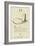 The Letter H-Edward Lear-Framed Giclee Print