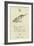 The Letter K-Edward Lear-Framed Giclee Print