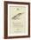 The Letter K-Edward Lear-Framed Giclee Print