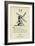 The Letter M-Edward Lear-Framed Giclee Print