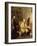 The Letter of Introduction, 1813 (Panel)-Sir David Wilkie-Framed Giclee Print