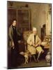The Letter of Introduction, 1813 (Panel)-Sir David Wilkie-Mounted Giclee Print