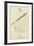 The Letter Q-Edward Lear-Framed Giclee Print