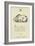 The Letter R-Edward Lear-Framed Giclee Print