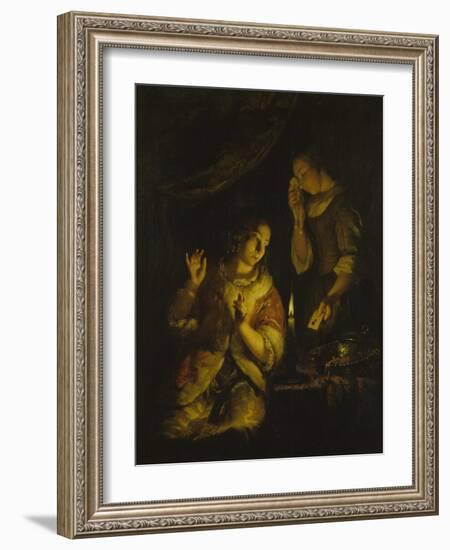 The Letter with the Black Seal, 1665-Caspar David Friedrich-Framed Giclee Print