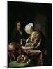 The Letter Writer, 1680-Frans Van Mieris-Mounted Art Print