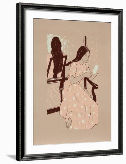 The Letter-R^ Bienert-Framed Limited Edition