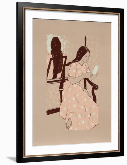 The Letter-R^ Bienert-Framed Limited Edition