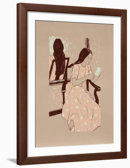 The Letter-R^ Bienert-Framed Limited Edition