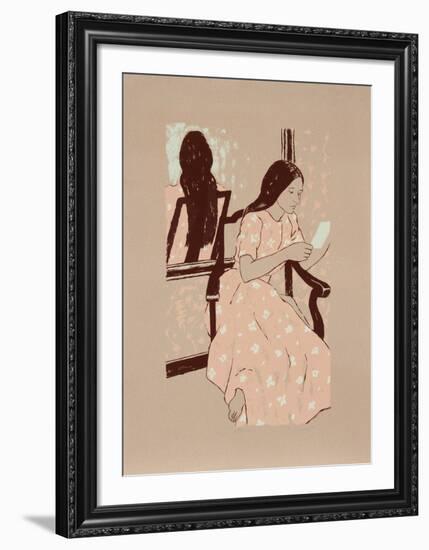 The Letter-R^ Bienert-Framed Limited Edition