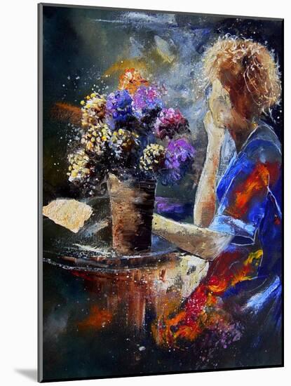 The letter-Pol Ledent-Mounted Art Print