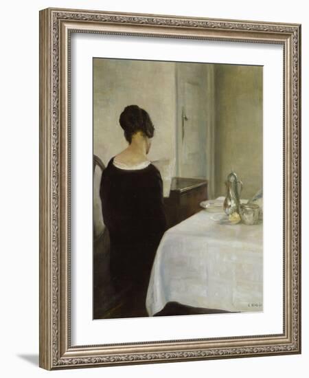 The Letter-Carl Holsoe-Framed Giclee Print