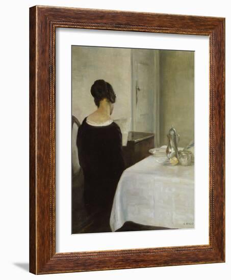 The Letter-Carl Holsoe-Framed Giclee Print