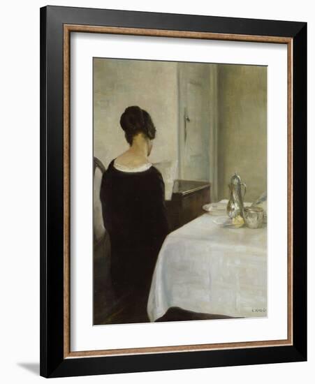 The Letter-Carl Holsoe-Framed Giclee Print