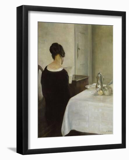 The Letter-Carl Holsoe-Framed Giclee Print