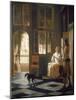 The Letter-Pieter de Hooch-Mounted Giclee Print