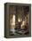 The Letter-Pieter de Hooch-Framed Premier Image Canvas