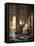 The Letter-Pieter de Hooch-Framed Premier Image Canvas