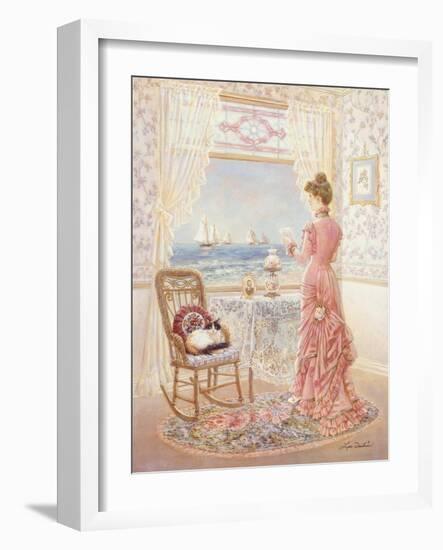 The Letter-Lee Dubin-Framed Giclee Print