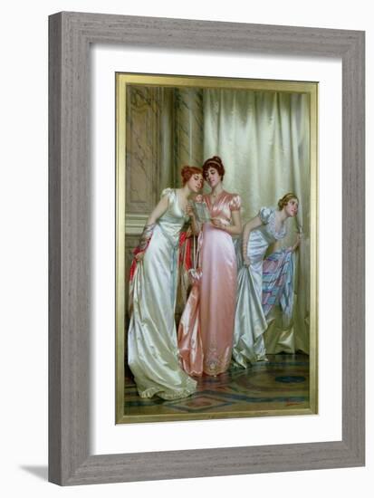 The Letter-Vittorio Reggianini-Framed Giclee Print