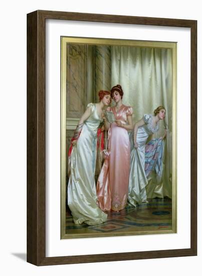 The Letter-Vittorio Reggianini-Framed Giclee Print