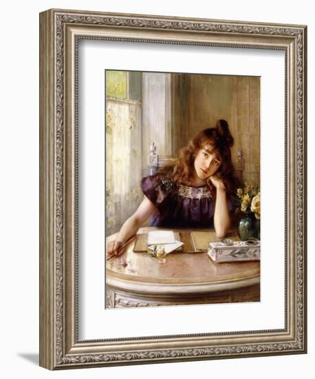 The Letter-Albert Lynch-Framed Giclee Print