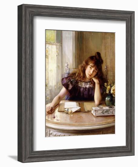 The Letter-Albert Lynch-Framed Giclee Print