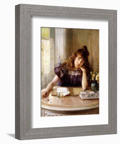 The Letter-Albert Lynch-Framed Giclee Print