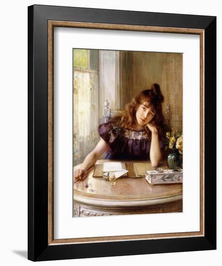 The Letter-Albert Lynch-Framed Giclee Print