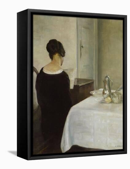 The Letter-Carl Holsoe-Framed Premier Image Canvas