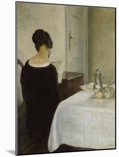 The Letter-Carl Holsoe-Mounted Giclee Print
